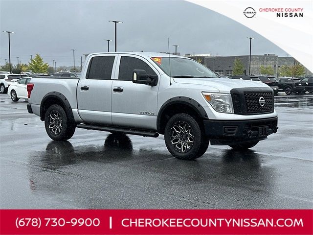 2018 Nissan Titan S