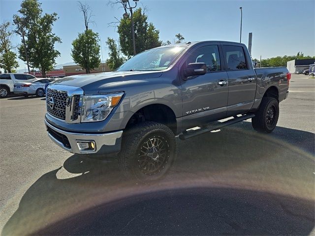 2018 Nissan Titan S