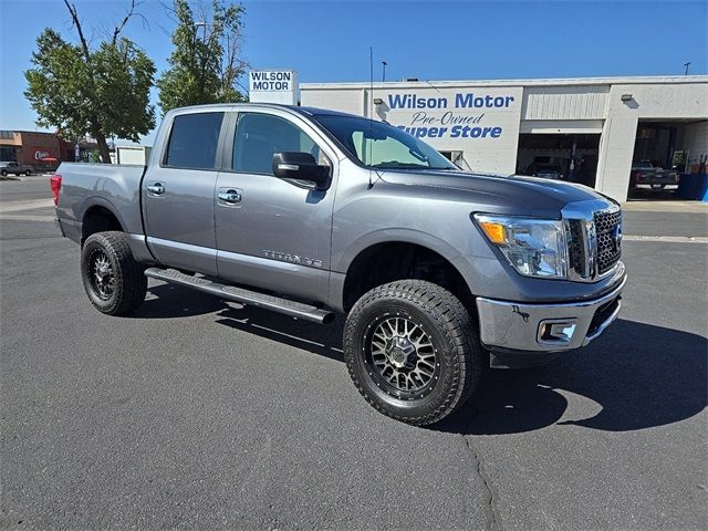 2018 Nissan Titan S