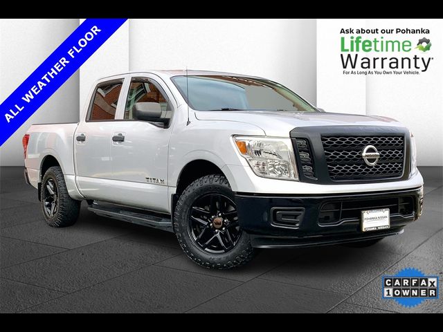 2018 Nissan Titan S