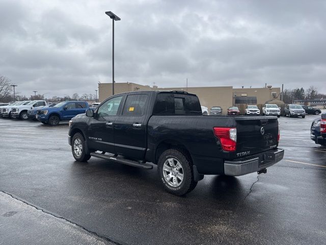 2018 Nissan Titan S