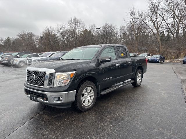 2018 Nissan Titan S