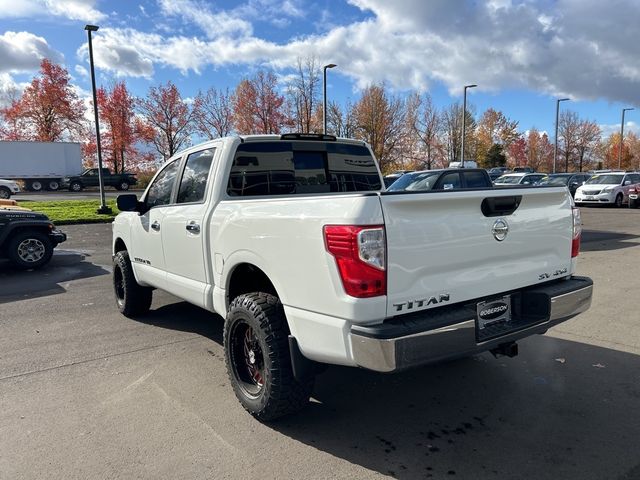 2018 Nissan Titan S