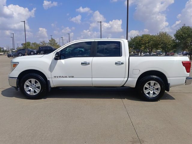 2018 Nissan Titan SV