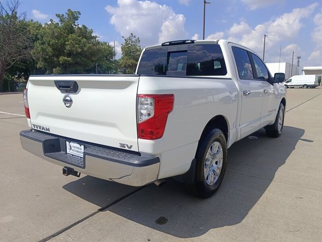 2018 Nissan Titan SV