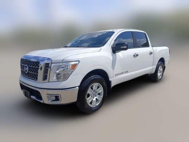 2018 Nissan Titan SV