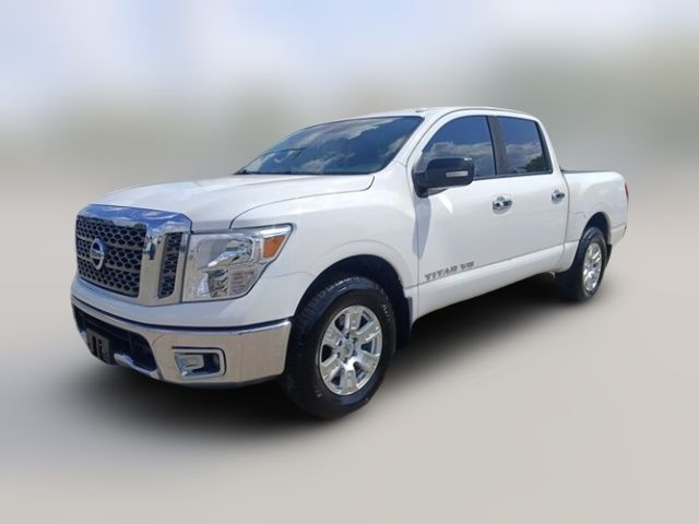 2018 Nissan Titan SV