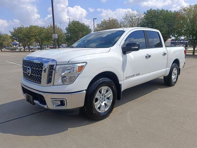 2018 Nissan Titan SV