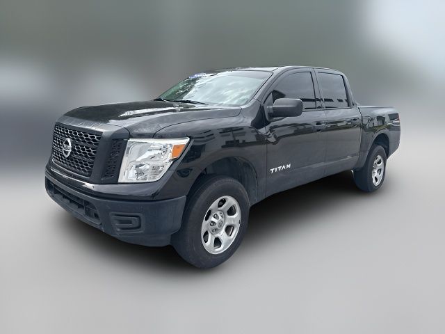 2018 Nissan Titan S