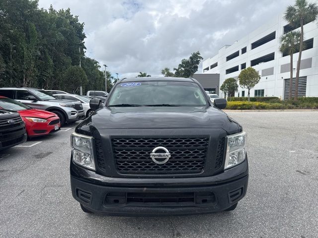 2018 Nissan Titan S