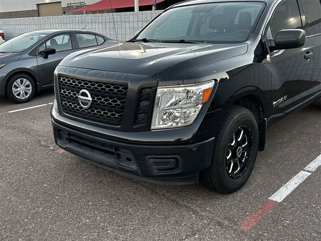 2018 Nissan Titan S