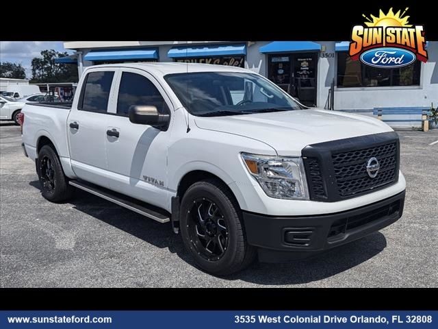 2018 Nissan Titan S