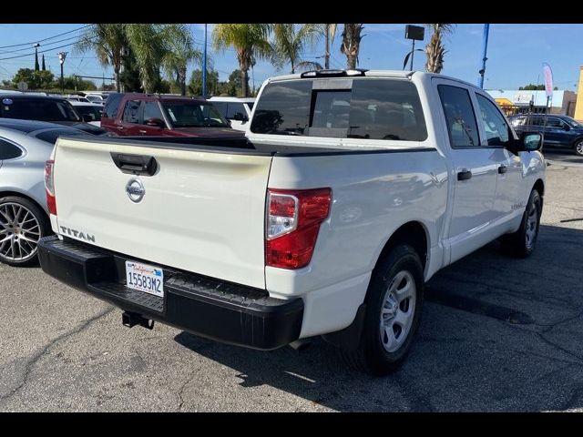 2018 Nissan Titan S