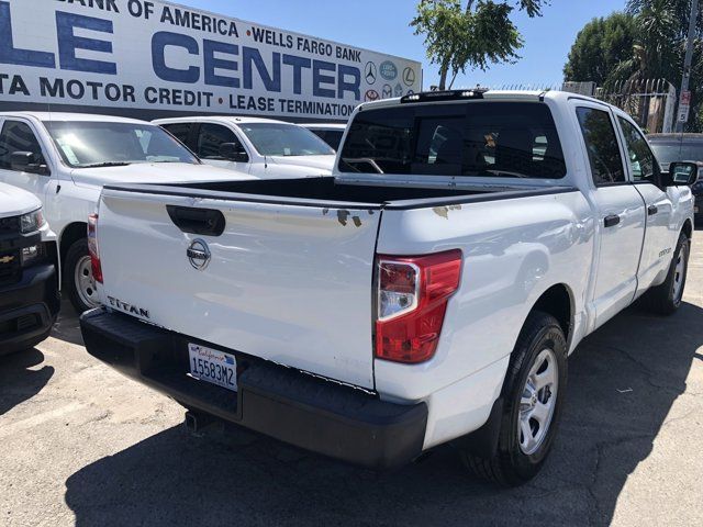 2018 Nissan Titan S