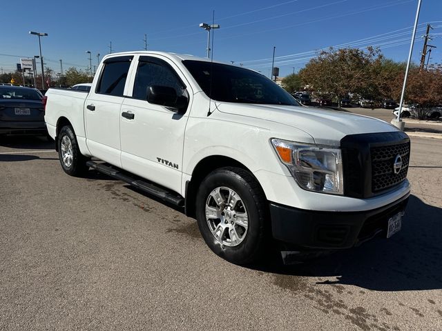 2018 Nissan Titan S