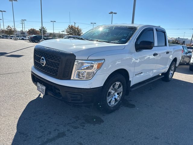 2018 Nissan Titan S