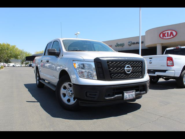 2018 Nissan Titan S