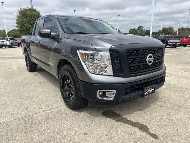 2018 Nissan Titan S