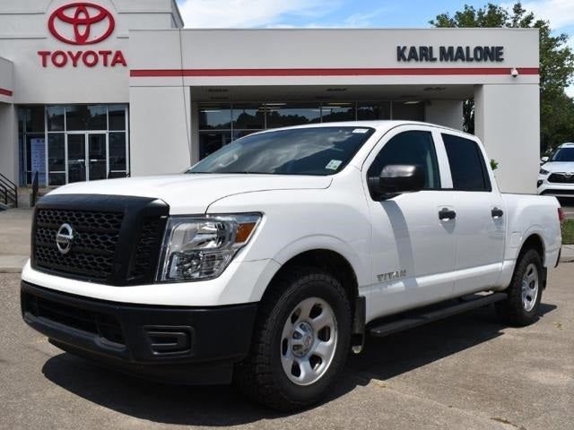 2018 Nissan Titan S