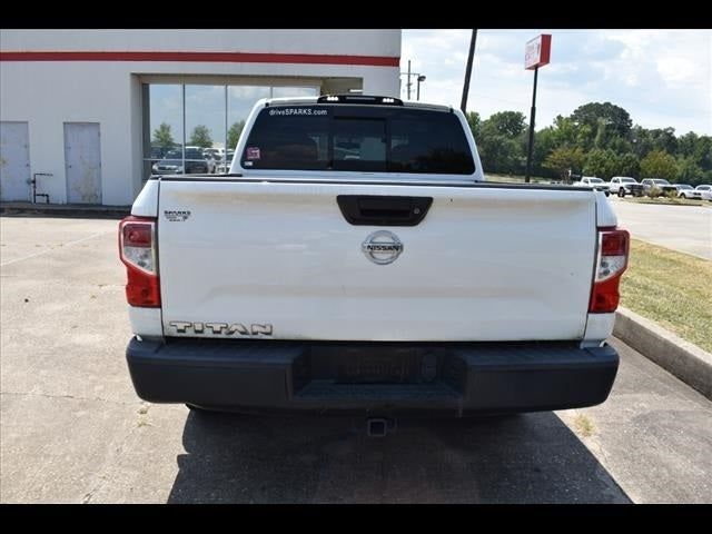 2018 Nissan Titan S