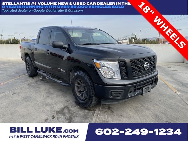 2018 Nissan Titan S