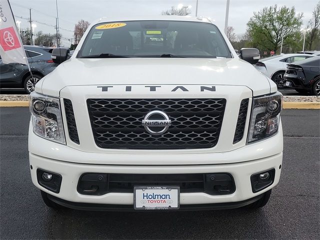 2018 Nissan Titan SL