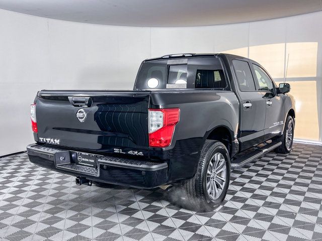 2018 Nissan Titan SL