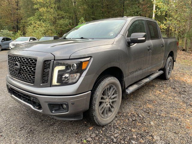 2018 Nissan Titan SL