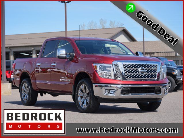 2018 Nissan Titan SL