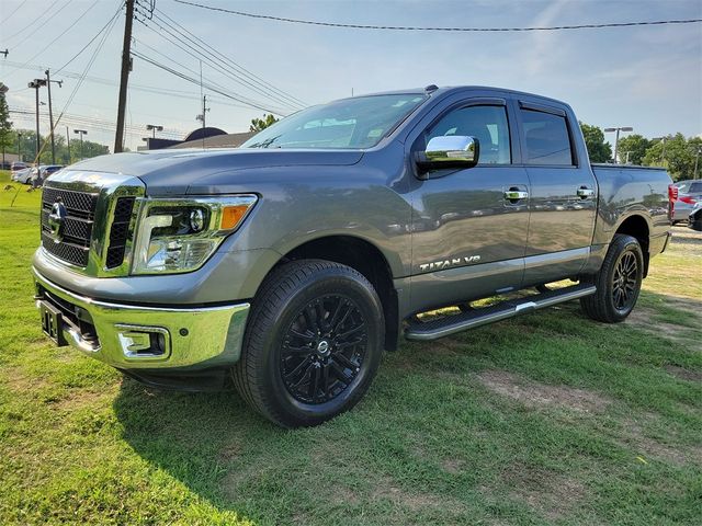 2018 Nissan Titan SL