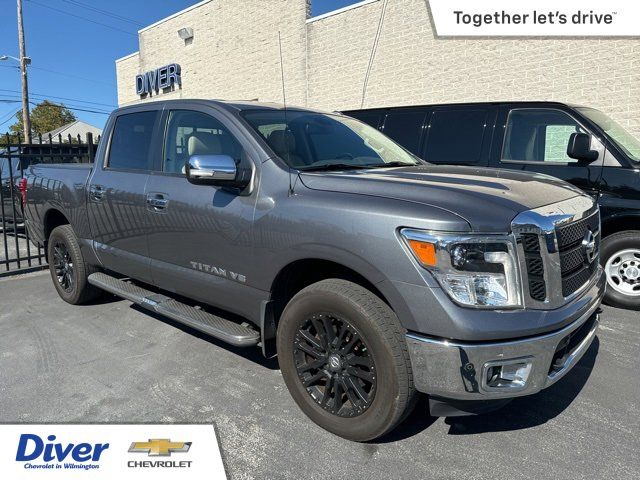 2018 Nissan Titan SL