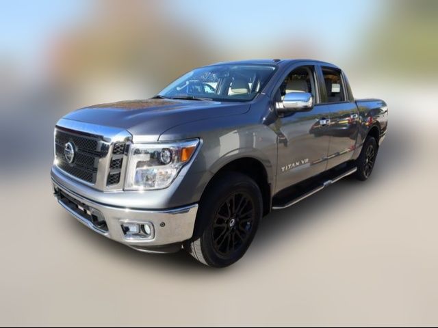 2018 Nissan Titan SL