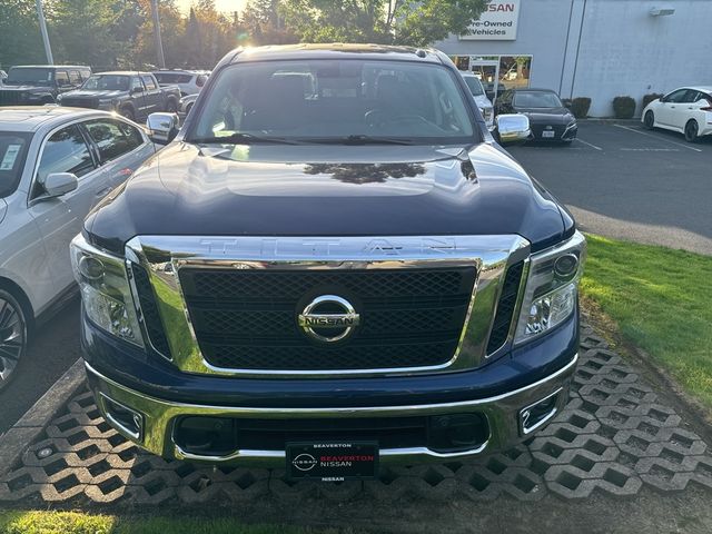 2018 Nissan Titan SL