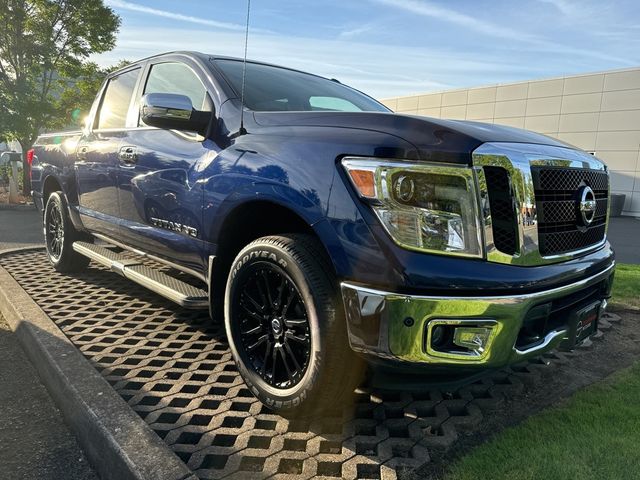 2018 Nissan Titan SL