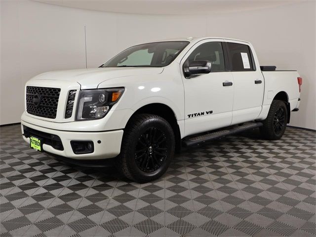 2018 Nissan Titan SL