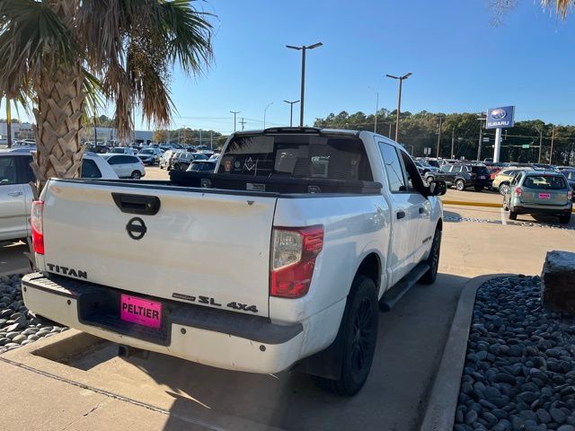 2018 Nissan Titan SL