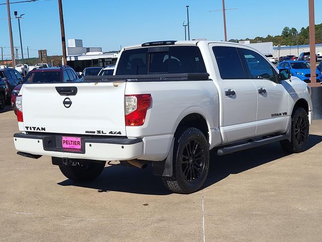 2018 Nissan Titan SL