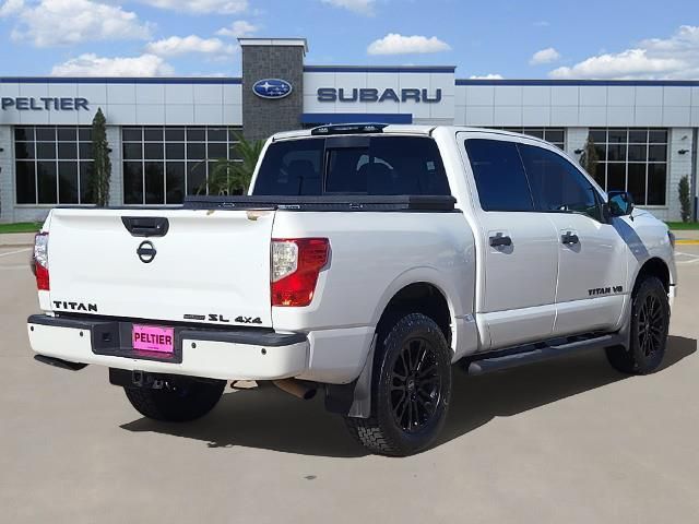 2018 Nissan Titan SL