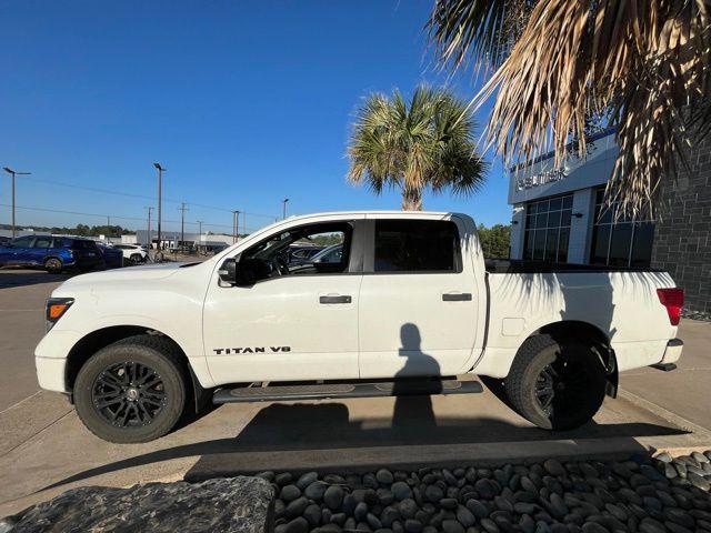 2018 Nissan Titan SL