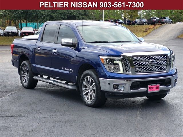 2018 Nissan Titan SL