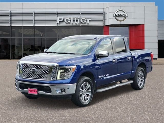 2018 Nissan Titan SL