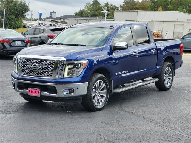 2018 Nissan Titan SL