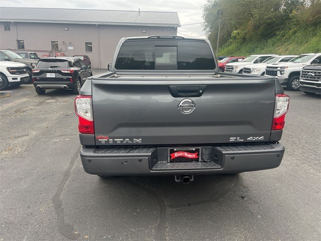 2018 Nissan Titan SL