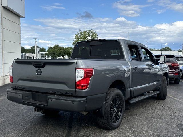 2018 Nissan Titan SL