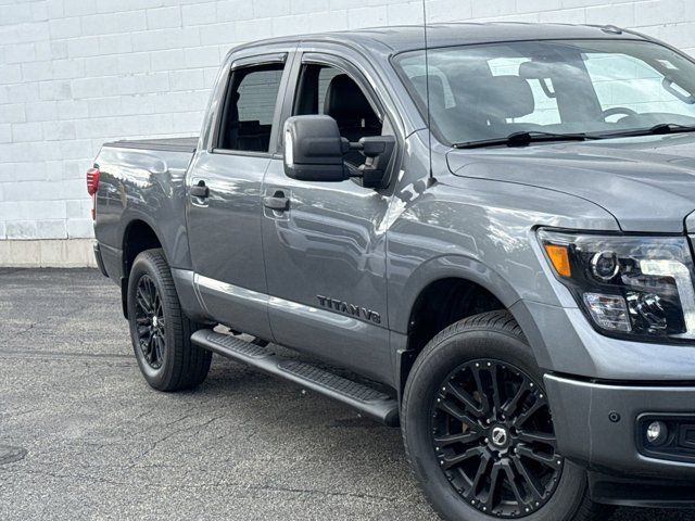 2018 Nissan Titan SL