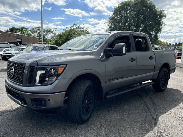 2018 Nissan Titan SL