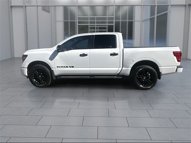 2018 Nissan Titan SL