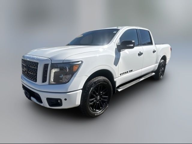 2018 Nissan Titan SL