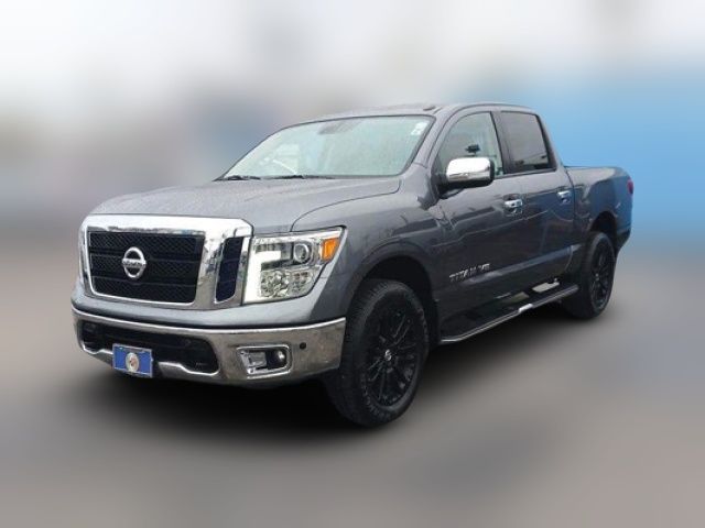 2018 Nissan Titan SL