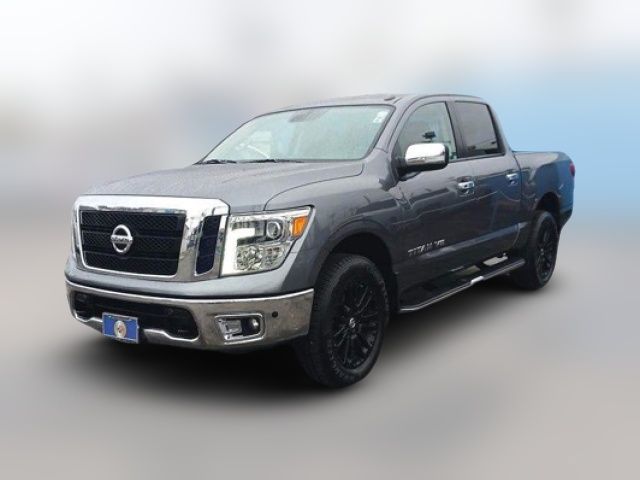 2018 Nissan Titan SL